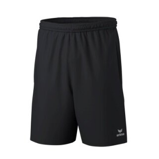 Erima Sporthose Team Short (ohne Innenslip) kurz schwarz Jungen