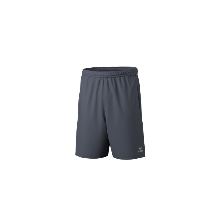 Erima Sporthose Team Short (ohne Innenslip) kurz dunkelgrau Jungen