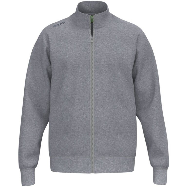 Erima Sweatjacke TS - Mischgewebe - grau Herren