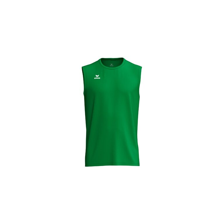 Erima Tank-Top Intro Function (leicht, maximale Bewegungsfreiheit) grün Herren