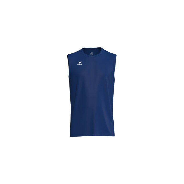 Erima Tank-Top Intro Function (leicht, maximale Bewegungsfreiheit) navyblau Herren