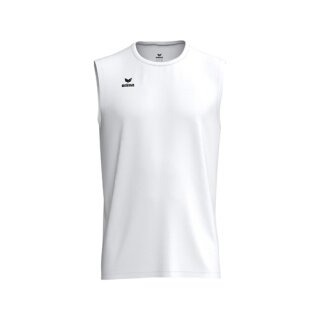 Erima Tank-Top Intro Function (leicht, maximale Bewegungsfreiheit) weiss Herren