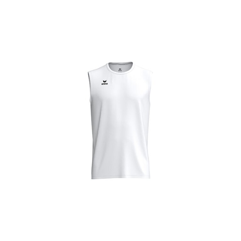 Erima Tank-Top Intro Function (leicht, maximale Bewegungsfreiheit) weiss Herren