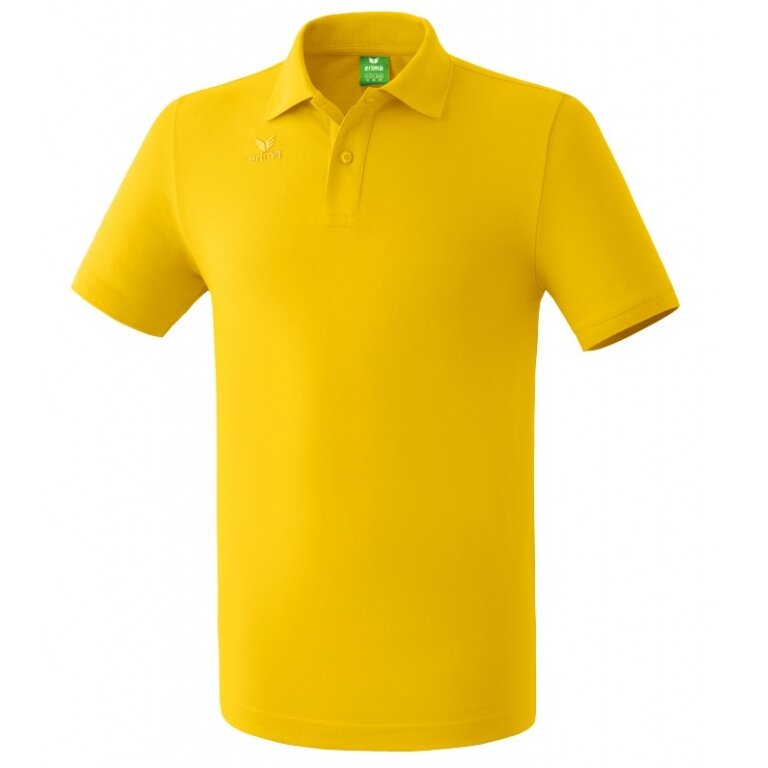 Erima Freizeit Polo Teamsport (Baumwollmix) gelb Herren