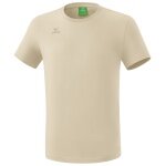 Erima Sport-Tshirt Teamsport (100% Baumwolle, atmungsaktiv) beige Herren