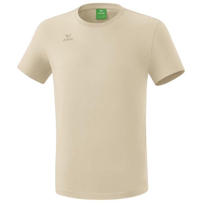 Erima Sport-Tshirt Teamsport (100% Baumwolle, atmungsaktiv) beige Herren