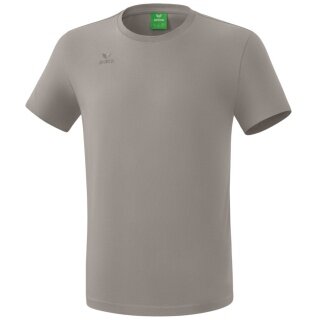 Erima Sport-Tshirt Teamsport (100% Baumwolle, atmungsaktiv) dunkelgrau Herren