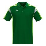 Erima Tennis-Polo Celebrate 125 Function (100% rec. Polyester, schnelltrocknend) grün Herren