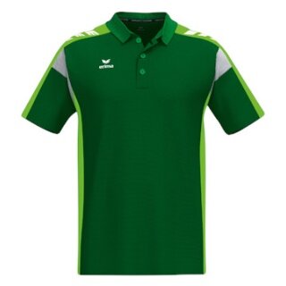 Erima Tennis-Polo Celebrate 125 Function (100% rec. Polyester, schnelltrocknend) grün Herren