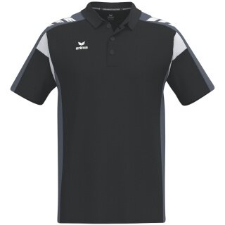 Erima Tennis-Polo Celebrate 125 Function (100% rec. Polyester, schnelltrocknend) schwarz Herren