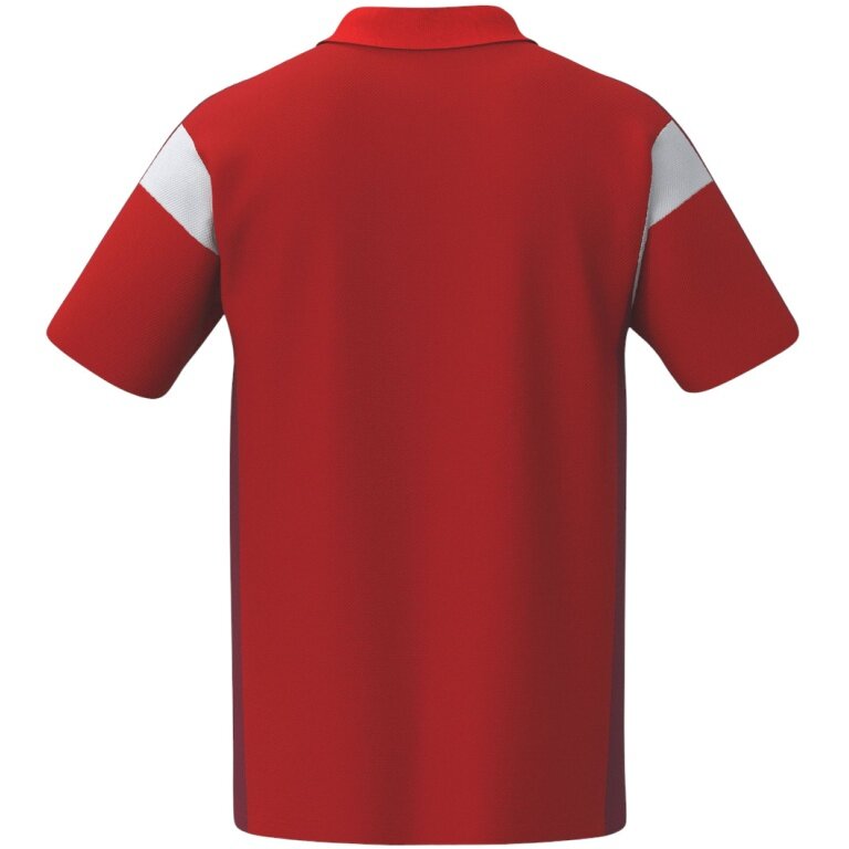 Erima Tennis-Polo Celebrate 125 Function (100% rec. Polyester, schnelltrocknend) rot Herren
