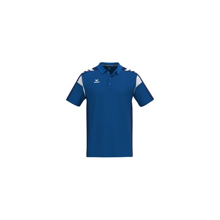Erima Tennis-Polo Celebrate 125 Function (100% rec. Polyester, schnelltrocknend) blau Herren