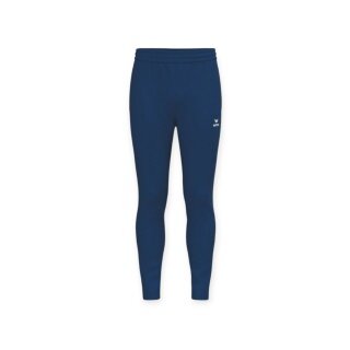 Erima Trainingshose Liga Star (100% Polyester) lang navyblau Herren
