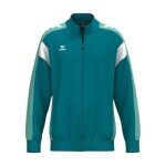 Erima Trainingsjacke Celebrate 125 (atmungsaktiv, 100% Polyester) tahitanblau/mint Herren