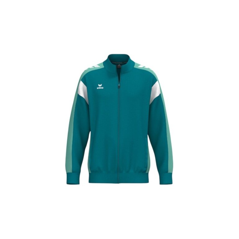 Erima Trainingsjacke Celebrate 125 (atmungsaktiv, 100% Polyester) tahitanblau/mint Herren