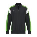 Erima Trainingsjacke Celebrate 125 (atmungsaktiv, 100% Polyester) schwarz/grün Herren