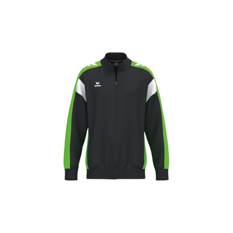 Erima Trainingsjacke Celebrate 125 (atmungsaktiv, 100% Polyester) schwarz/grün Herren