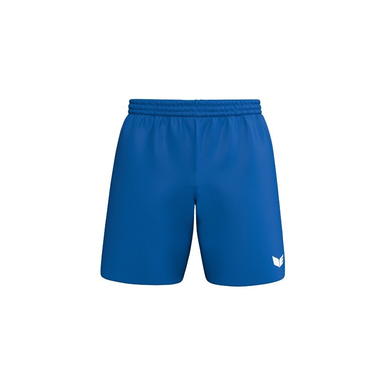 Erima Trainingshose Calcutta (100% Polyester, elastisches Material) kurz royalblau Herren