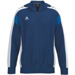 Erima Trainingsjacke Celebrate 125 mit Kapuze (atmungsaktiv, 100% Polyester) navyblau/weiss Herren