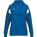 Erima Trainingsjacke Celebrate 125 mit Kapuze (atmungsaktiv, 100% Polyester) royalblau Damen