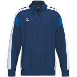 Erima Trainingsjacke Celebrate 125 (atmungsaktiv, 100% Polyester) navyblau/weiss Herren
