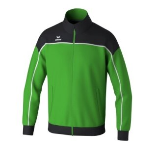 Erima Trainingsjacke Change (rec. Polyester, hoher Tragekomfort) grün/schwarz/weiss Herren