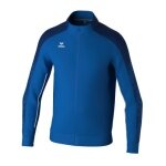 Erima Trainingsjacke Evo Star (Stehkragen, strapazierfähig) royalblau/navyblau Herren