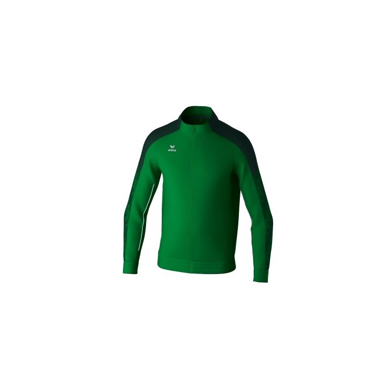 Erima Trainingsjacke Evo Star (Stehkragen, strapazierfähig) smaragdgrün/pine Herren