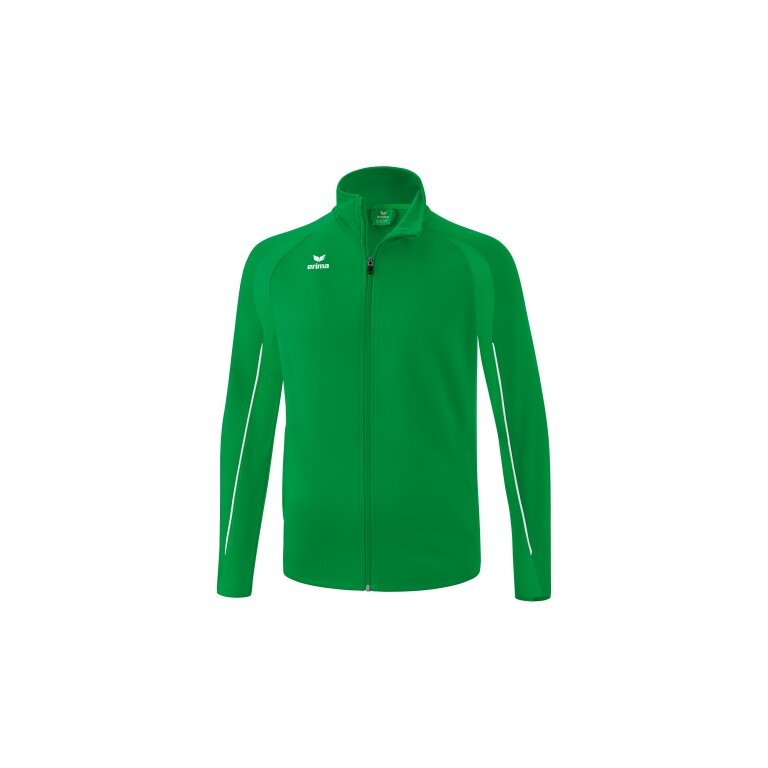 Erima Trainingsjacke Liga Star Polyester (Stehkragen, strapazierfähig) smaragdgrün/weiss Herren