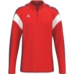 Erima Sport-Langarmshirt Celebrate 125 Trainingstop (100% Polyester) rot Herren