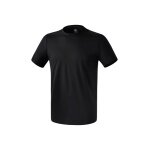 Erima Sport-Tshirt Basic Funktions Teamsport (100% Polyester) schwarz Herren