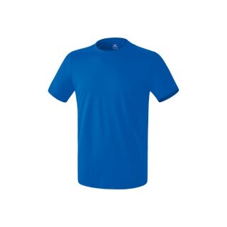 Erima Sport-Tshirt Basic Funktions Teamsport (100% Polyester) royalblau Herren