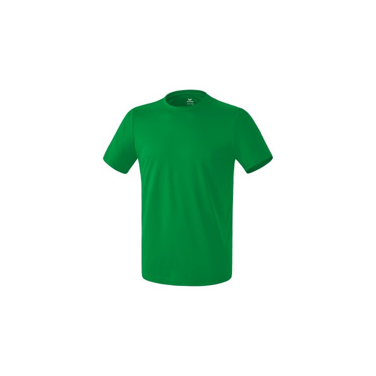 Erima Sport-Tshirt Basic Funktions Teamsport (100% Polyester) smaragd/grün Herren