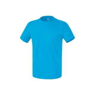 Erima Sport-Tshirt Basic Funktions Teamsport (100% Polyester) curacaoblau Herren