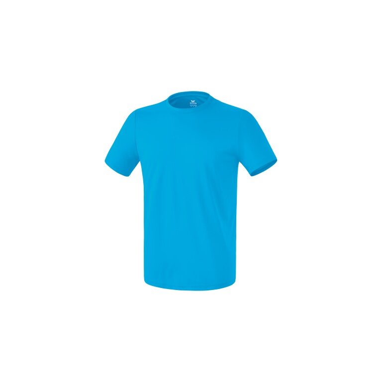 Erima Sport-Tshirt Basic Funktions Teamsport (100% Polyester) curacaoblau Herren