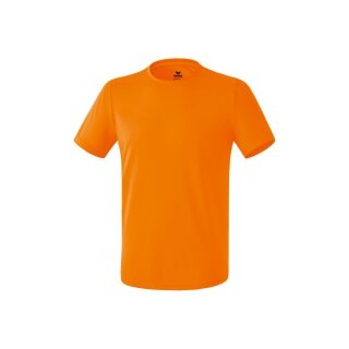 Erima Sport-Tshirt Basic Funktions Teamsport (100% Polyester) orange Herren