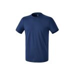 Erima Sport-Tshirt Basic Funktions Teamsport (100% Polyester) navyblau Herren