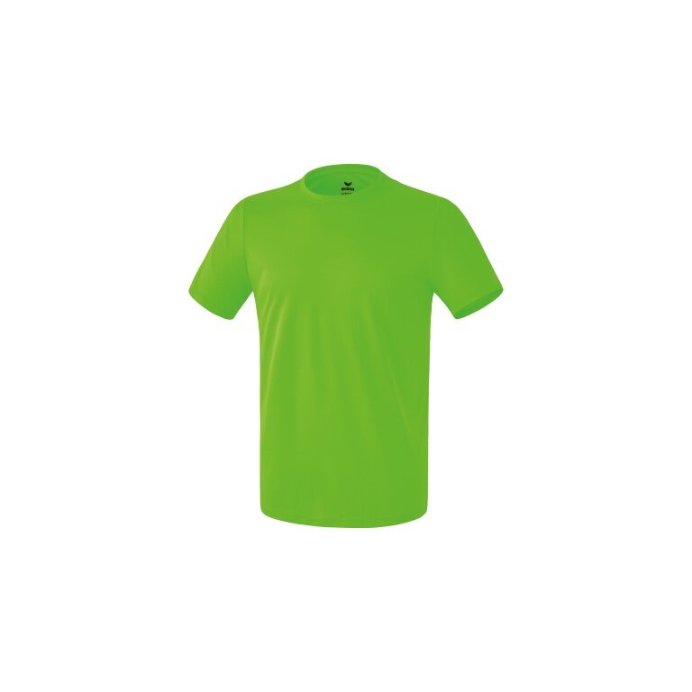 Erima Sport-Tshirt Basic Funktions Teamsport (100% Polyester) hellgrün Herren