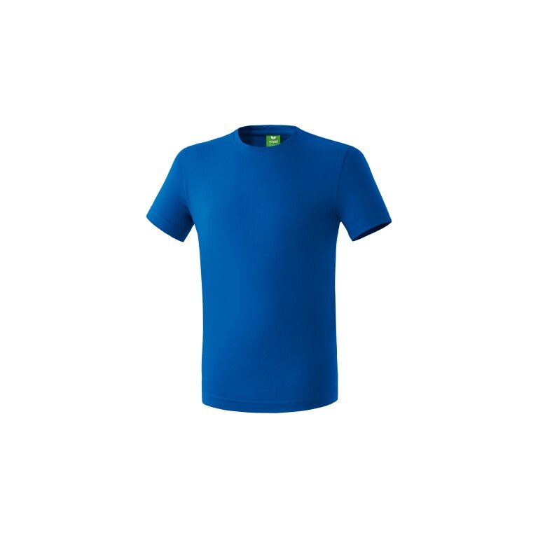 Erima Sport-Tshirt Basic Teamsport (100% Baumwolle) royalblau Herren