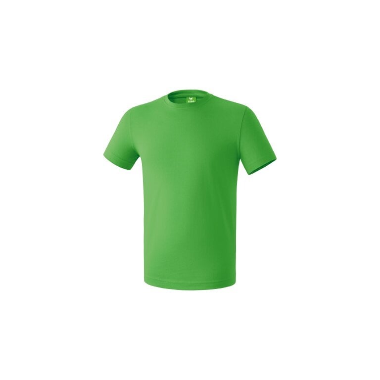 Erima Sport-Tshirt Basic Teamsport (100% Baumwolle) grün Herren