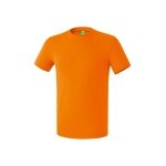 Erima Sport-Tshirt Basic Teamsport (100% Baumwolle) orange Herren