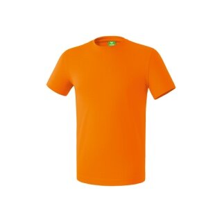 Erima Sport-Tshirt Basic Teamsport (100% Baumwolle) orange Herren