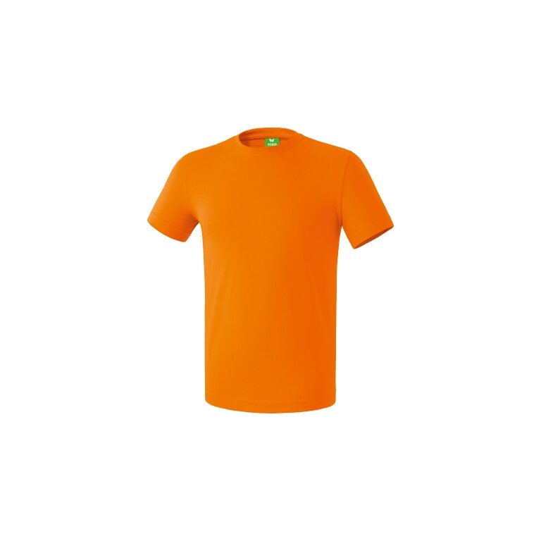 Erima Sport-Tshirt Basic Teamsport (100% Baumwolle) orange Jungen