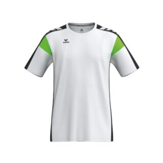 Erima Sport-Tshirt Function Celebrate 125 (leicht, schnelltrocknend) weiss/geckogrün Herren