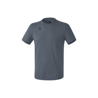 Erima Sport-Tshirt Basic Funktions Teamsport (100% Polyester) grau Herren