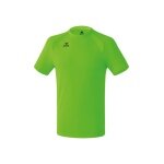 Erima Sport-Tshirt Basic Performance (100% Polyester, Mesh-Einsätze) hellgrün Herren