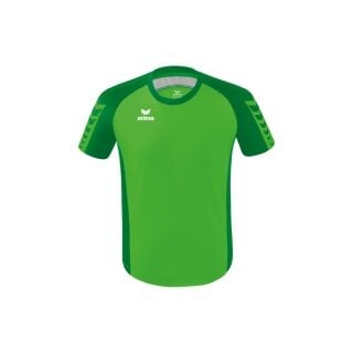 Erima Sport-Tshirt Six Wings Trikot (100% Polyester, strapazierfähig) grün/smaragd Herren