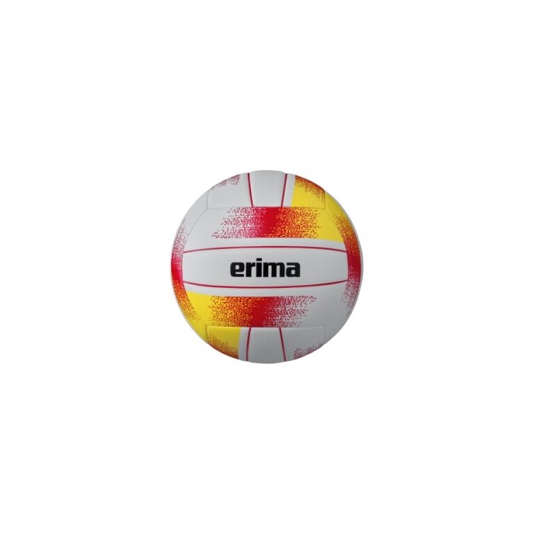 Erima Volleyball Allround - weiss/gelb/rot - 1 Stück