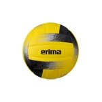 Erima Volleyball Hybrid - gelb/schwarz - 1 Stück