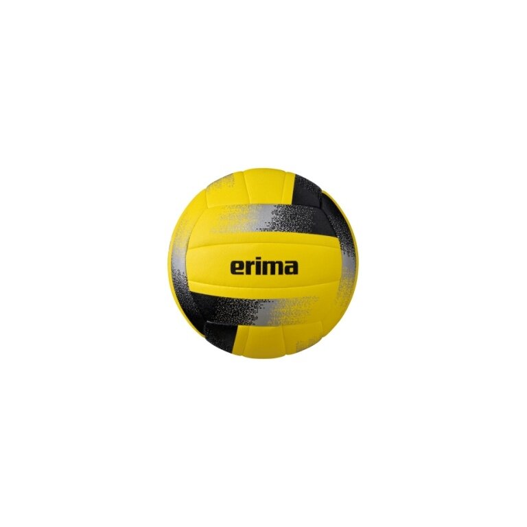 Erima Volleyball Hybrid - gelb/schwarz - 1 Stück